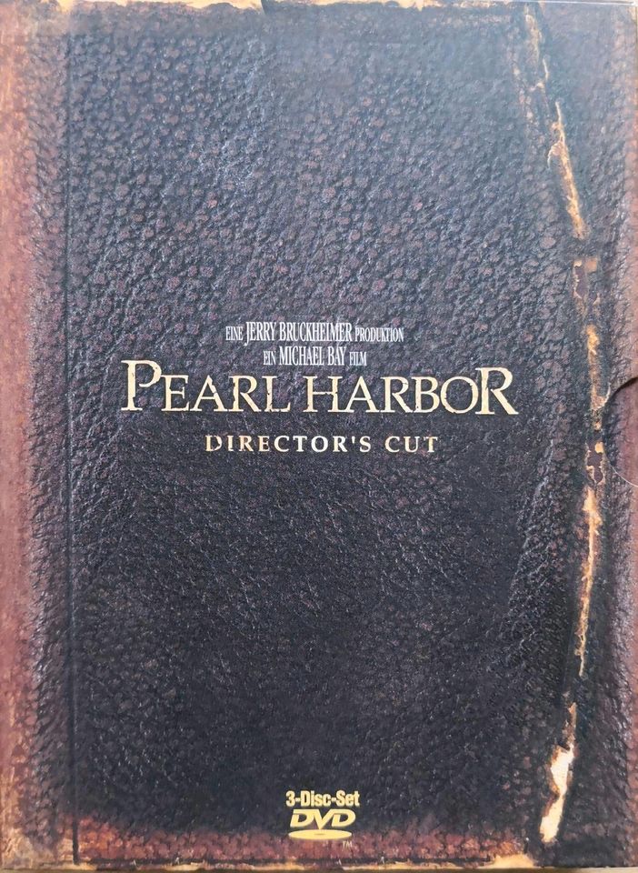 DVD "PEARL HARBOR" BOOKLET - 1 FILM CD +2 BONUS CD'S in Berlin