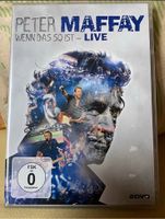 2 DVD Box / Peter Maffay, Wenn das so ist - Live / wie neu Bayern - Rehau Vorschau