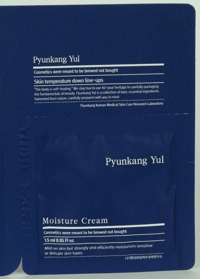 Pyunkang Yul Korean Skincare Hautpflege Toner Cleanser Creme in Elze