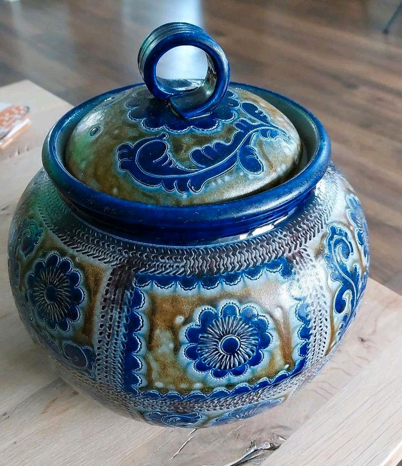 Merkelbach Keramik Topf Bowle in Sprockhövel