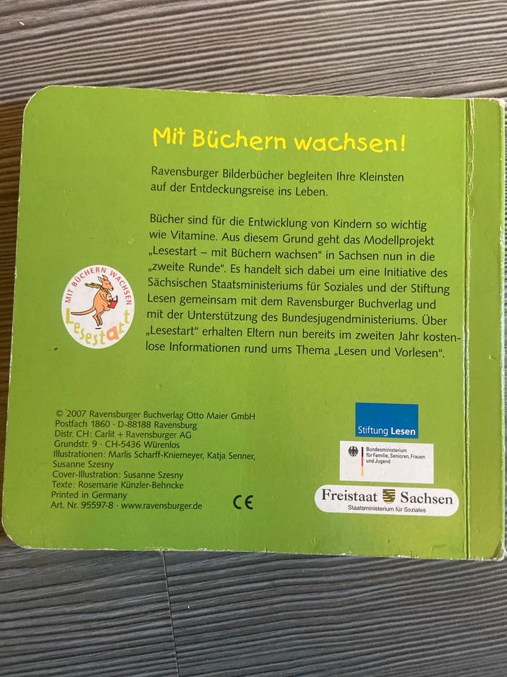 Kinderbuch „Meine ersten Reime, Lieder und Geschichten“ in Bahretal