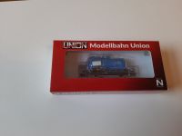 Modellbahn Union - Spur N - Kesselwagen Uerdinger "Dollbergen" Köln - Ehrenfeld Vorschau