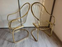 4x Gastone Rinaldi Freischwinger Vintage Stuhl Gold Sessel 70er Berlin - Charlottenburg Vorschau