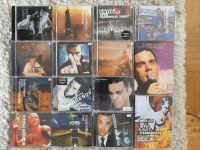 13 CDs ROBBIE WILLIAMS CD Sammlung je 1,50 EUR od. kpl. + 2 DVDs Bayern - Regensburg Vorschau