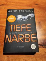 Thriller "Tiefe Narbe - Im Kopf des Mörders" von Arno Strobel Nordrhein-Westfalen - Pulheim Vorschau