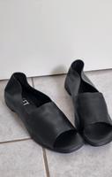 Street, Halbschuhe aus weichem Leder in schwarz und weiß Niedersachsen - Bad Bevensen Vorschau