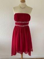 Süßes rotes Abendkleid/ Abiball Kleid/ Abschlussballkleid Nordrhein-Westfalen - Erkrath Vorschau