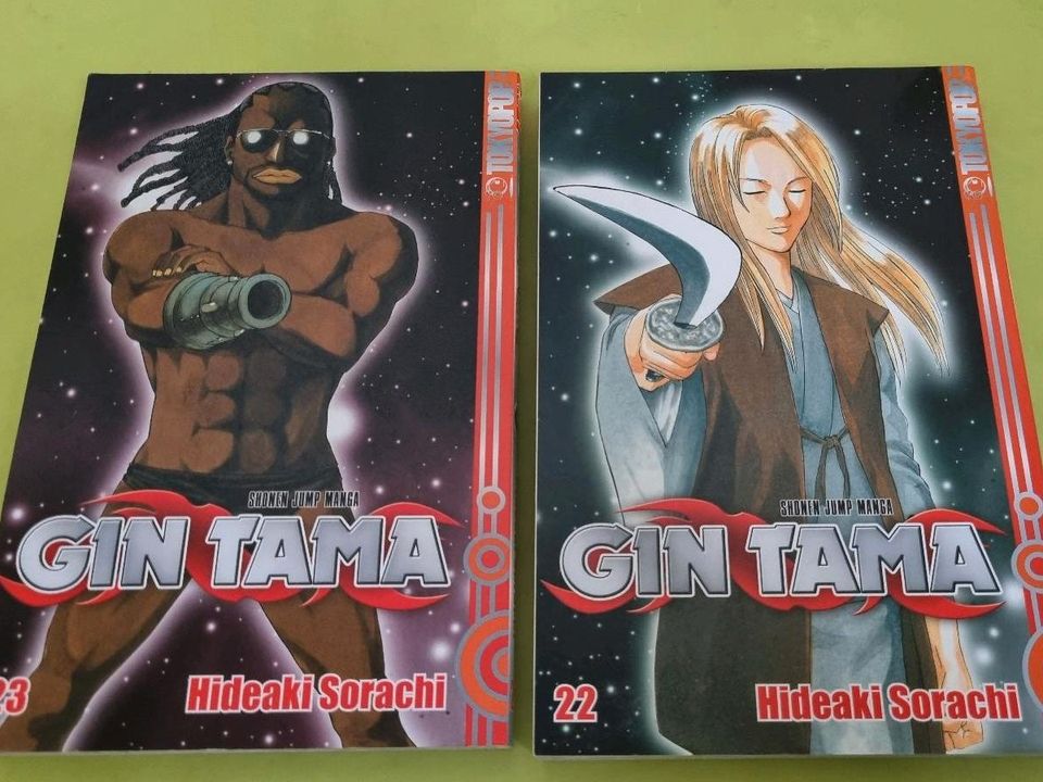 Gin Tama Manga Bände 22-23 (5€ pro Band) in Voerde (Niederrhein)
