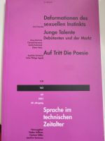 Sprache im technischen Zeitalter, Heft 162/2002 Rheinland-Pfalz - Konz Vorschau