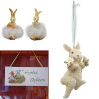 %% OSTER DEKO HASE HOLZSCHILD FROHE OSTERN Nordrhein-Westfalen - Rheinbach Vorschau