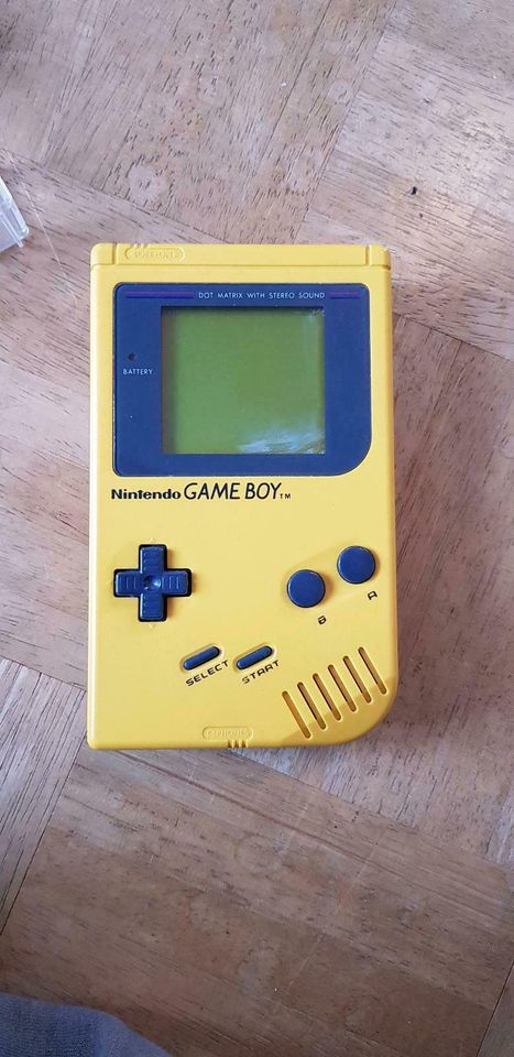 Gameboy Classig DMG-01 + 5 Spiele Super Mario etc in Rosenheim