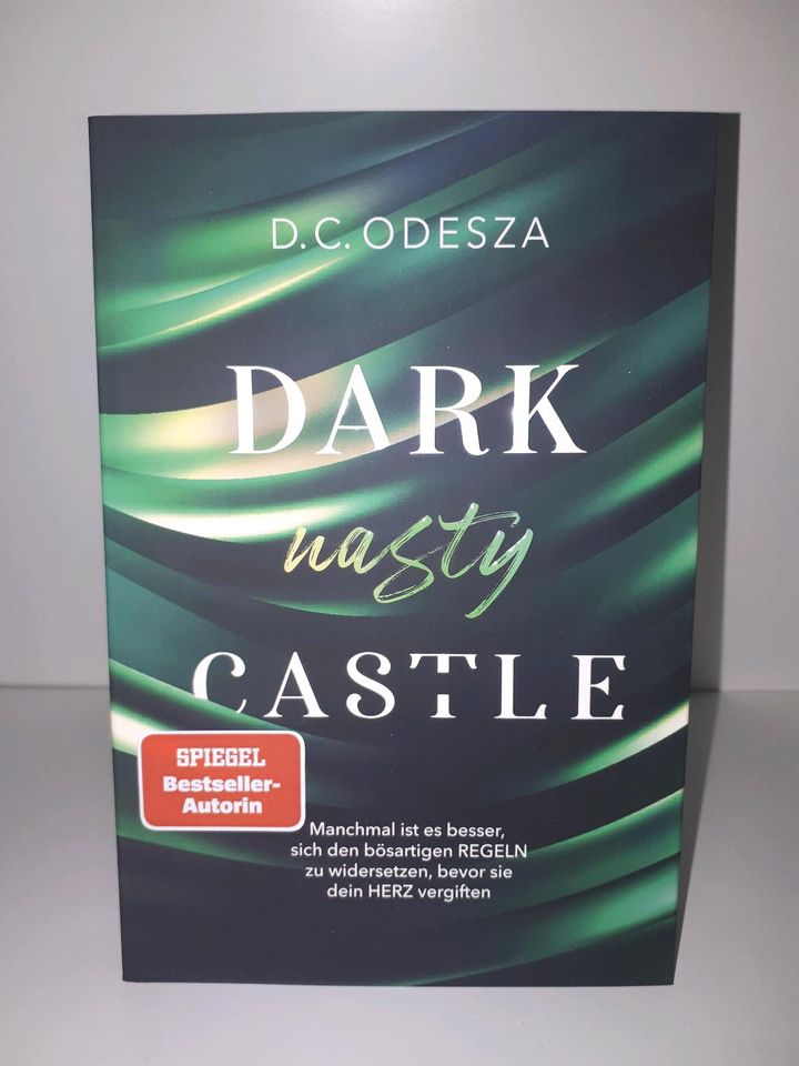NUR HEUTE 100€ Verkaufe Booktok Dark Castle Reihe mit Farbschnitt in Steinfeld