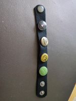 Babouche Lederarmband mit Chunks Nordrhein-Westfalen - Monschau Vorschau