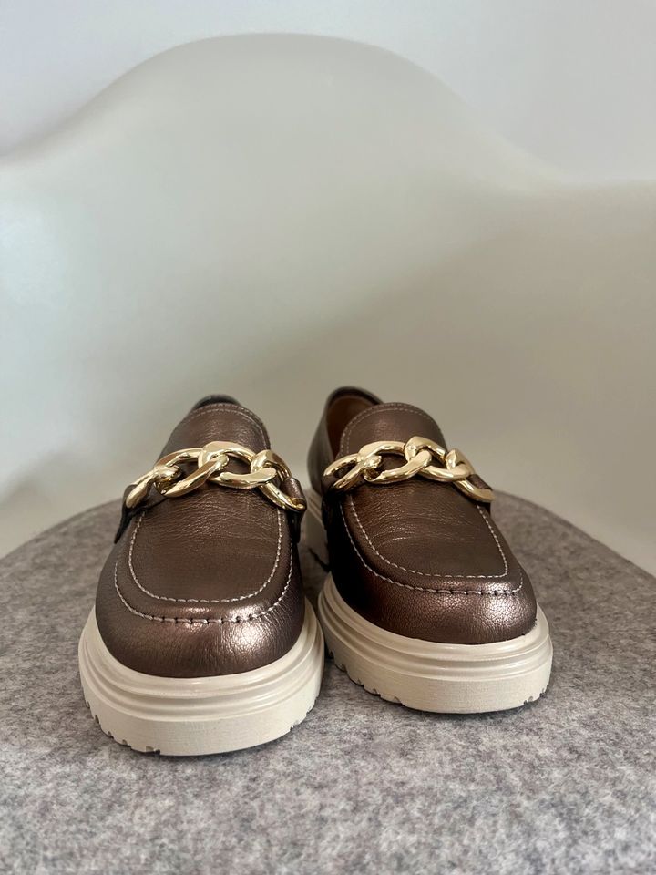 Gabor 36,5 Slipper / Loafer - NEU in Krefeld