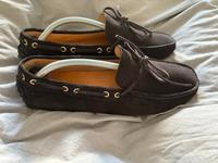 Driving Shoe Suede Car Shoe 8,5 UK 42,5 braun Wildleder NEU Eimsbüttel - Hamburg Harvestehude Vorschau