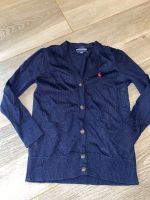 Ralph Lauren Fein Strickjacke blau Merinowolle Gr. 104 Berlin - Mahlsdorf Vorschau