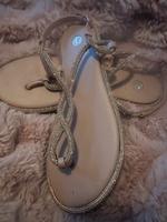 Sandalen in rosé Gold Niedersachsen - Northeim Vorschau