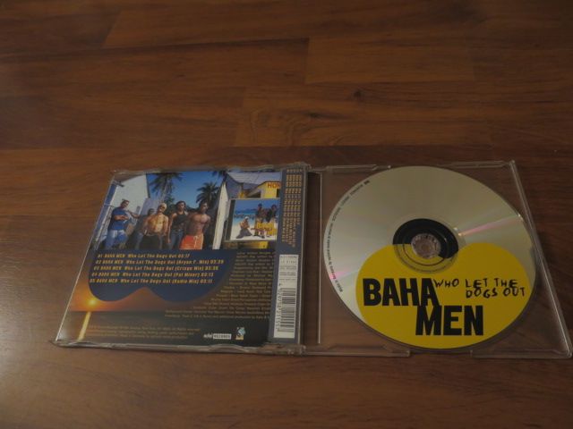 2 Maxi CDs: Babylon Zoo, Baha Men, je in Berlin