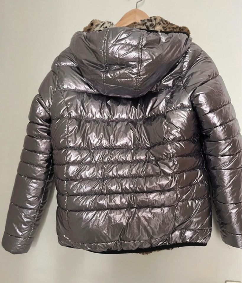 Kinder Winter Wendejacke Silber in Werne