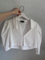 Weiße Cropped Bluse mit Puffärmeln von Danielle Bernstein NEU Niedersachsen - Osterholz-Scharmbeck Vorschau