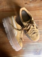 Puma Fenty Plateau Sneaker braun - 38 Frankfurt am Main - Rödelheim Vorschau