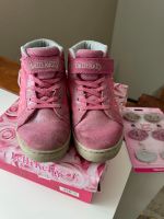 Pinke Lelli Kelly Glitzer Blinke Schuhe Gr.32 Niedersachsen - Neustadt am Rübenberge Vorschau