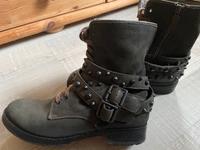 ASH, Boots, khaki/dunkelgrün, Gr. 39 Nordrhein-Westfalen - Neuss Vorschau