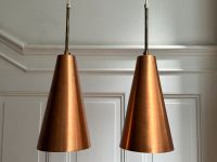 Danish Design Hängelampen Kupfer Mid Century Skandi Copper Lamp Stuttgart - Stuttgart-West Vorschau