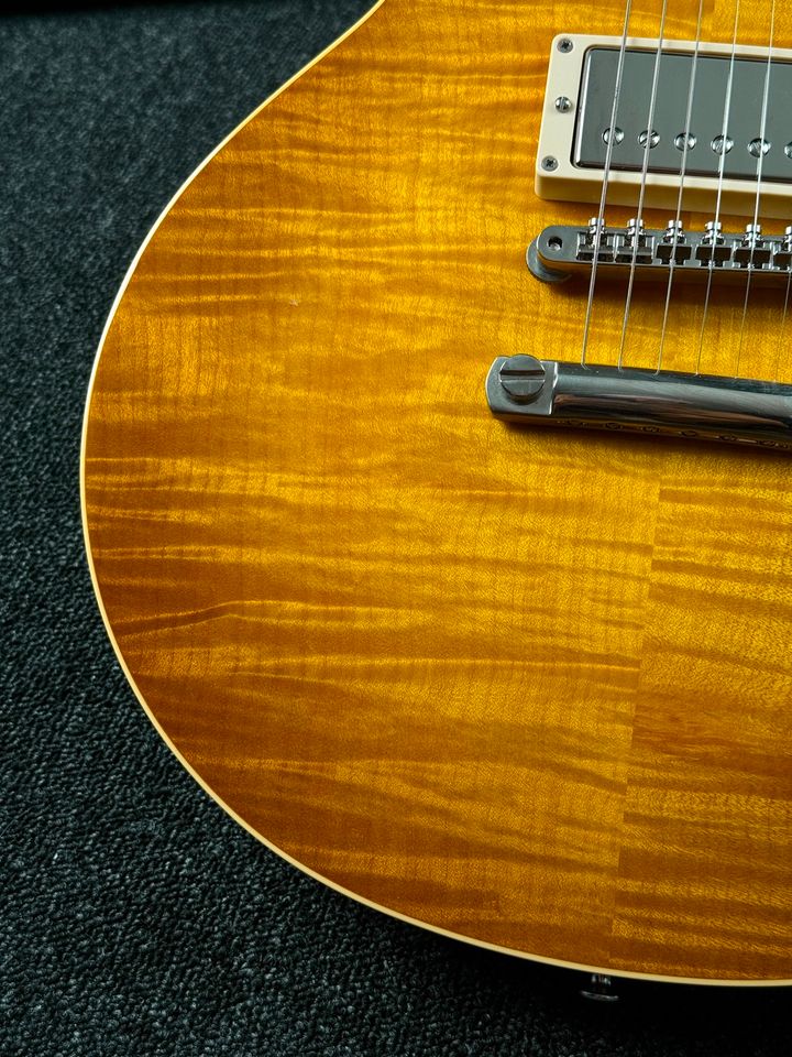 2010 Gibson Les Paul 1959 VOS Dirty Lemon Burst - 3,85kg (MINT!) in Kiefersfelden