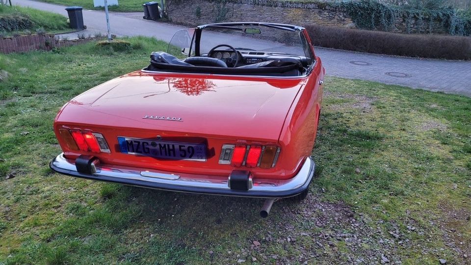 Peugeot 504 Cabriolet - Oldtimer - in Mettlach