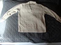 Pullover Gr.46 von Joy beige mit V-Ausschnitt einfache Brustweite Berlin - Spandau Vorschau