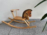 Schaukelpferd aus Holz Dresden - Seevorstadt-Ost/Großer Garten Vorschau