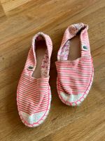 Slipper/Espadrilla, pink/weiss mit Flamingo Innenfutter, Größe 39 Altona - Hamburg Ottensen Vorschau