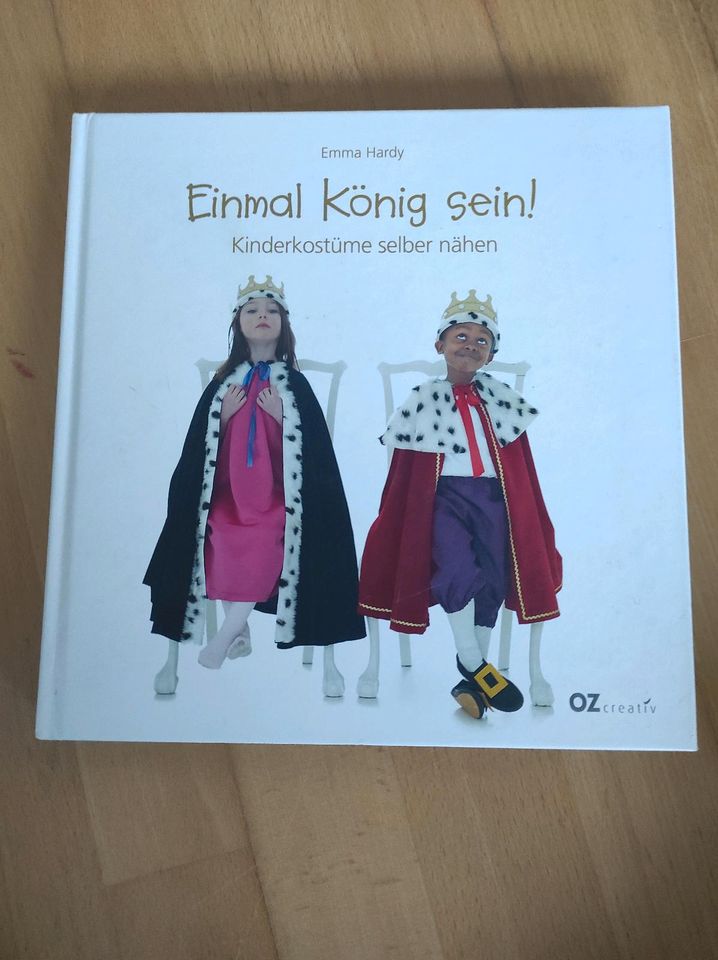 Kinderkostüme nähen Buch: Einmal ein König sein in Hamburg