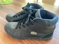 Schöne schwarze Schuhe von Lacoste Gr 36 Niedersachsen - Rinteln Vorschau