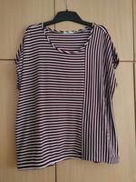 Damen T-Shirt CECIL Gr. XXL weinrot gestreift Bayern - Zusmarshausen Vorschau