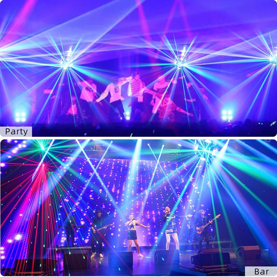 Miete - DJ Licht Equipment, U'King 150W LED Laser Bühnenlicht in Solingen