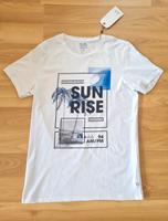 QS s.Oliver T-Shirt weiß blau schwarz S M Esprit Baden-Württemberg - Bad Friedrichshall Vorschau