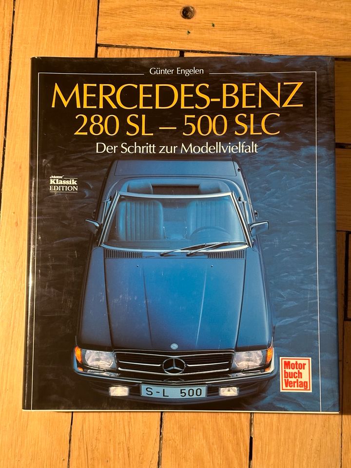 Mercedes-Benz 280 SL - 500 SLC: Der Schritt zur Modellvielfalt in Hamburg