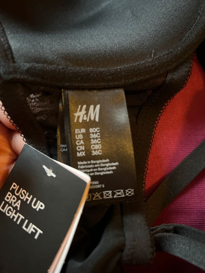 ❣️ BH neu Gr. 80 C von H&M in Wüstheuterode