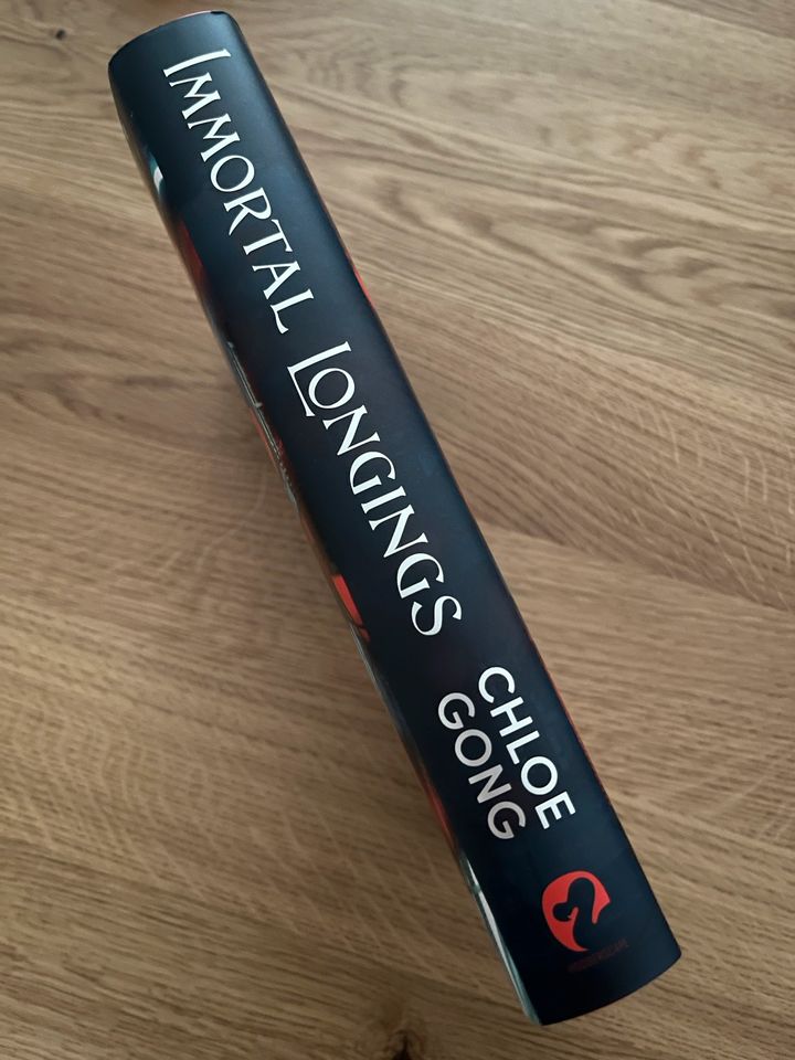 Immortal Longings Owlcrate by Chloe Gong, Hardcover