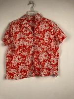 Vintage Bluse - Retro Hemd - Shirt - 90s - Oldschool -Top - Gr. M Niedersachsen - Neuenhaus Vorschau