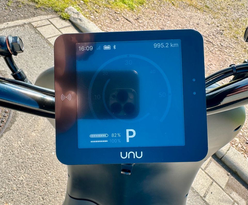 unu Scooter Pro 4000 Watt + 2 Akkus (Elektroroller) in Ober-Olm