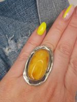 Ring Amber Sterling Silber 925 Bernstein baltisch Geschenk Köln - Mülheim Vorschau