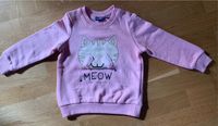 NEU Pullover Thermopullover Pulli „Katze“ Mädchen Größe 86/92 Baden-Württemberg - Willstätt Vorschau