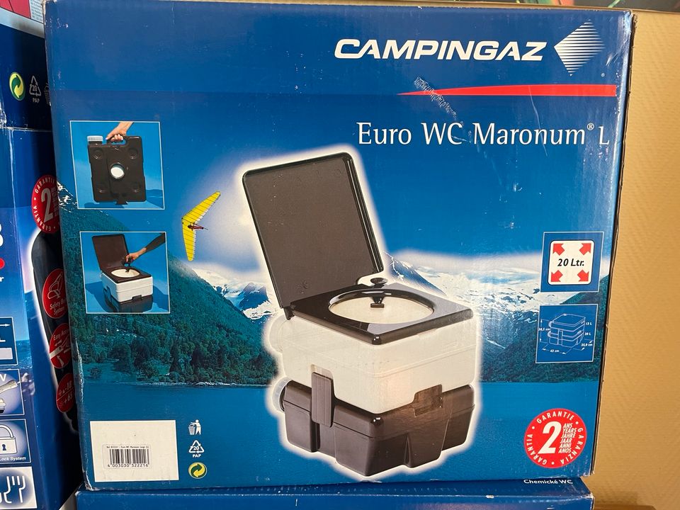 Campingaz Camping Toilette NEU OVP in Mahlow