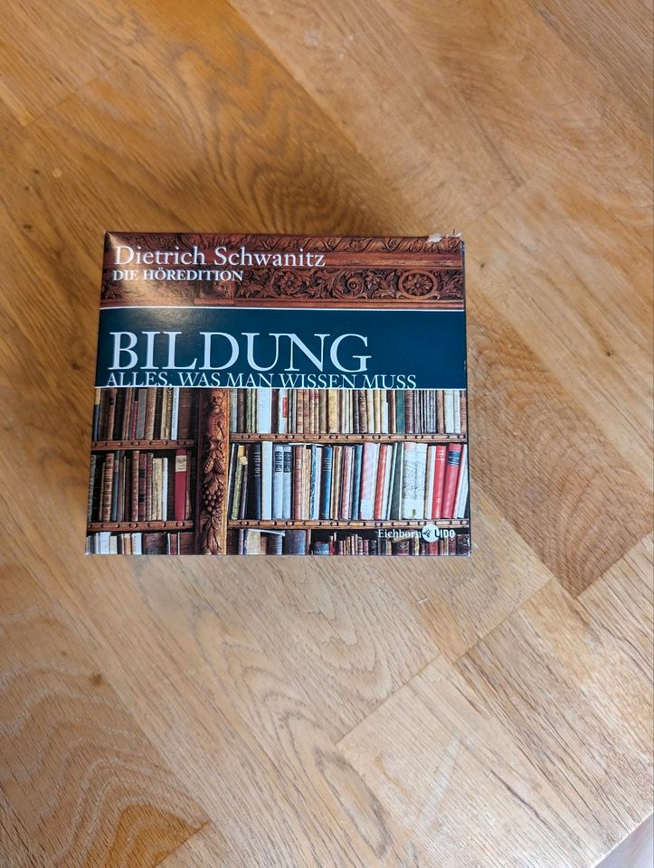 Hörbuch Bildung von Schwanitz in Hannover