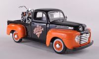 Maisto Ford + Harley Davidson F-1 Pickup 1948 Modellauto 1:24 Hessen - Driedorf Vorschau