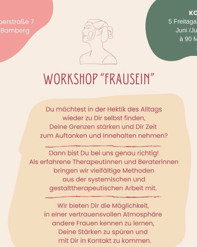 Selbsterfahrungskurs für Frauen in Bamberg in Bamberg