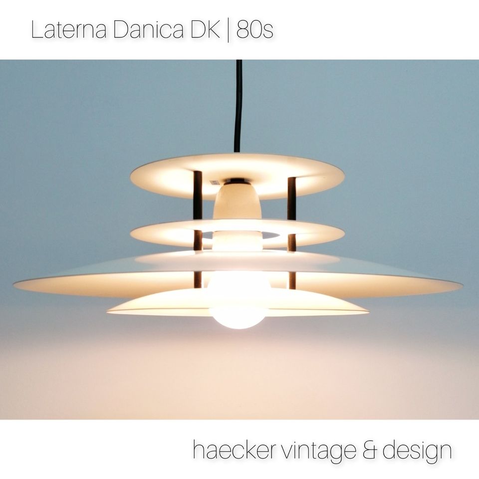 Lampe Dänemark zu mid-century poulsen ph 70er danish design in München